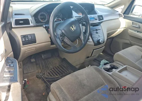 2012 Honda Odyssey Ex z USA, uszkodzony, nr VIN 5FNRL5H47CB142127